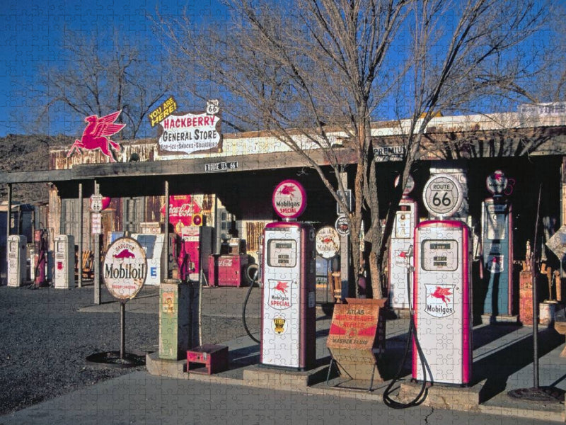 Hackberry General Store, Hackberry, Arizona - CALVENDO Foto-Puzzle'