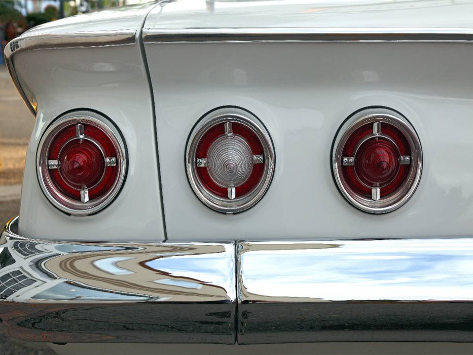 Chevrolet Impala 1959, Bischof, Kalifornien, USA - CALVENDO Foto-Puzzle'