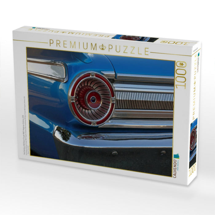 Ford Fairlane 500 Sport Coupe 1963, Kingman, Arizona, USA - CALVENDO Foto-Puzzle'