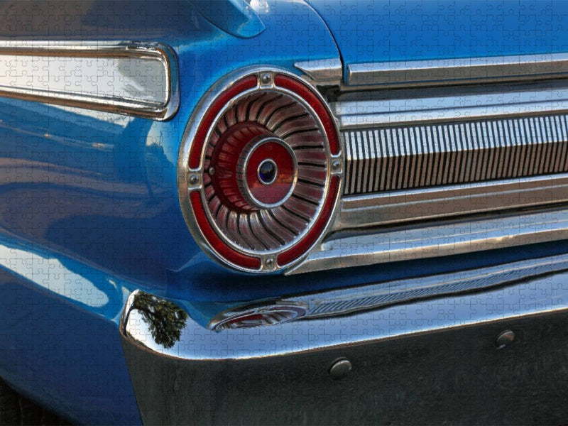 Ford Fairlane 500 Sport Coupe 1963, Kingman, Arizona, USA - CALVENDO Foto-Puzzle'