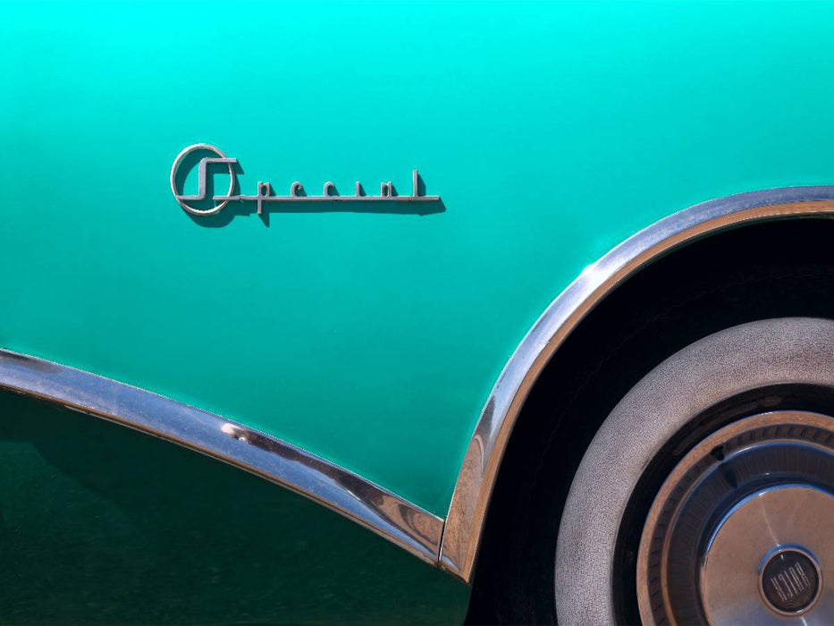 Buick Special 1958 Holbrook, Arizona, USA - CALVENDO Foto-Puzzle'