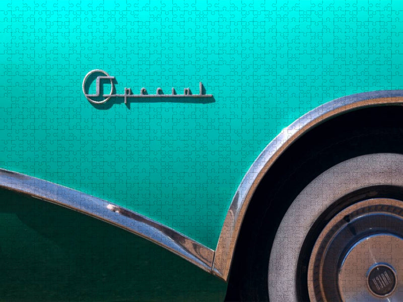 Buick Special 1958 Holbrook, Arizona, USA - CALVENDO Foto-Puzzle'