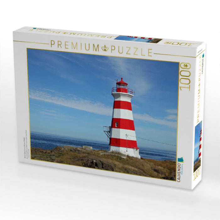 Brier Island Leuchtturm (1944) - CALVENDO Foto-Puzzle'