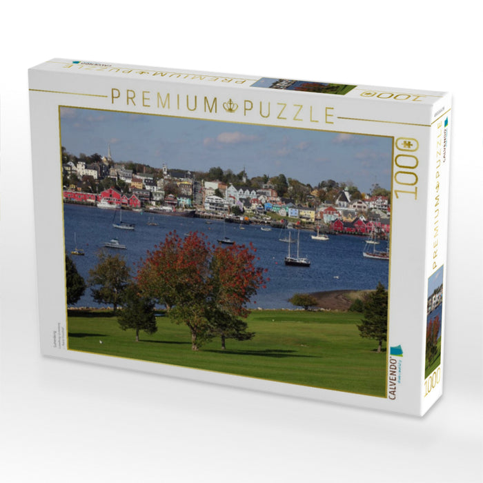 Lunenburg - CALVENDO Foto-Puzzle'