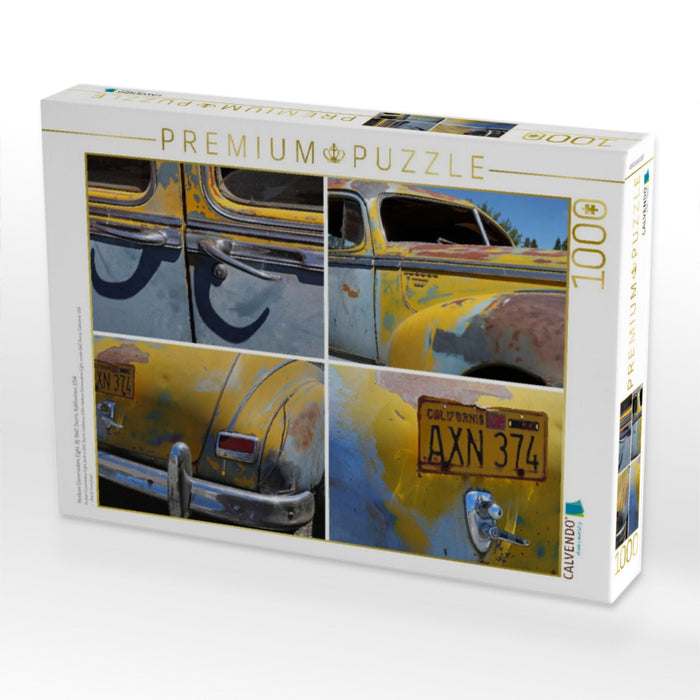 Hudson Commodore Eight, Bj. 1947, Dorris, Kalifornien, USA - CALVENDO Foto-Puzzle'