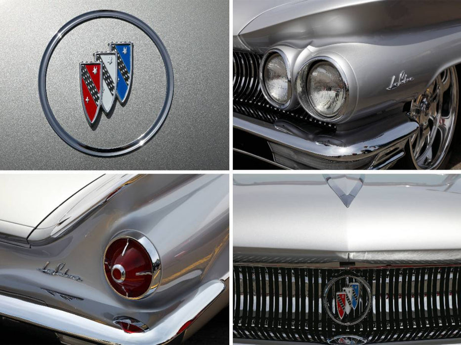 Buick LeSabre, Bj. 1960, Reno, Nevada, USA - CALVENDO Foto-Puzzle'