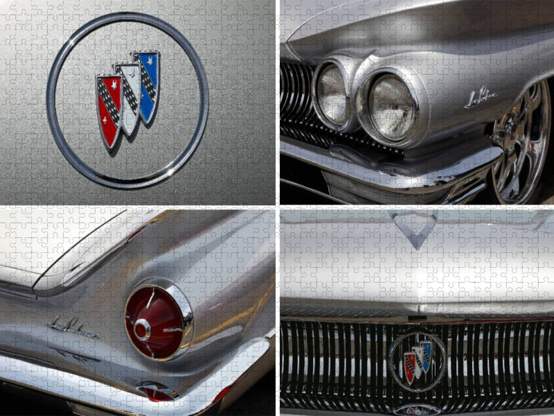 Buick LeSabre, Bj. 1960, Reno, Nevada, USA - CALVENDO Foto-Puzzle'