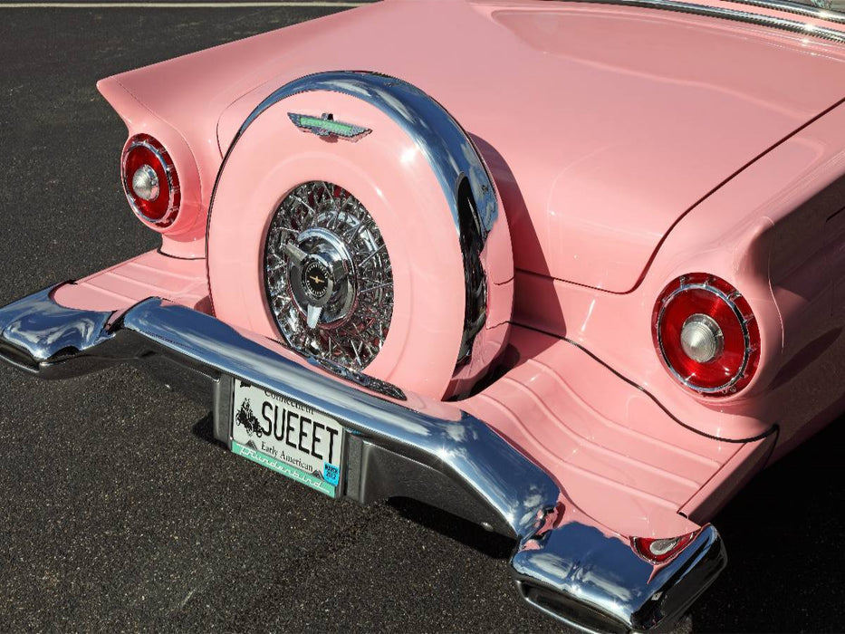 Ford Thunderbird, Bj. 1957, Milford, Connecticut, USA - CALVENDO Foto-Puzzle'
