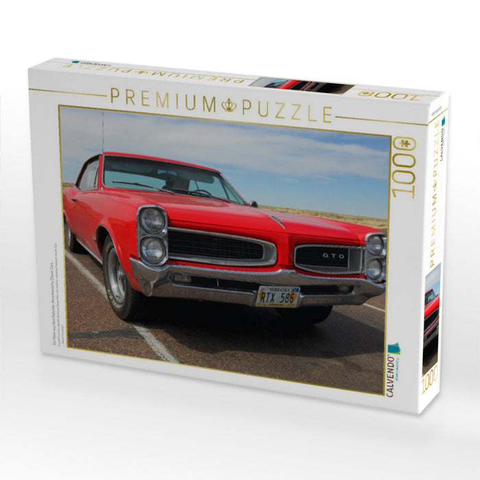 Ein Motiv aus dem Kalender Amerikanische Classic Cars - CALVENDO Foto-Puzzle'