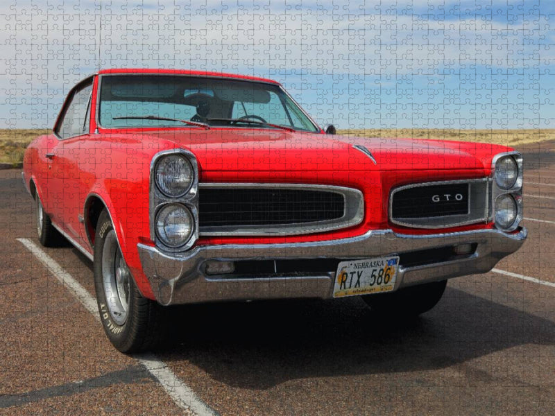 Ein Motiv aus dem Kalender Amerikanische Classic Cars - CALVENDO Foto-Puzzle'