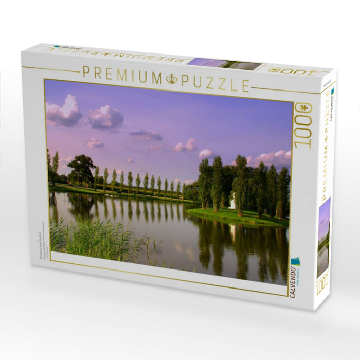 Rousseau-Insel (rechts) - CALVENDO Foto-Puzzle'