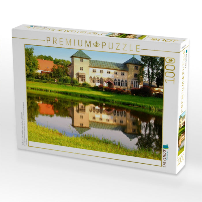 Gasthaus - hier schliefen schon Goethe und Hölderlin - CALVENDO Foto-Puzzle'