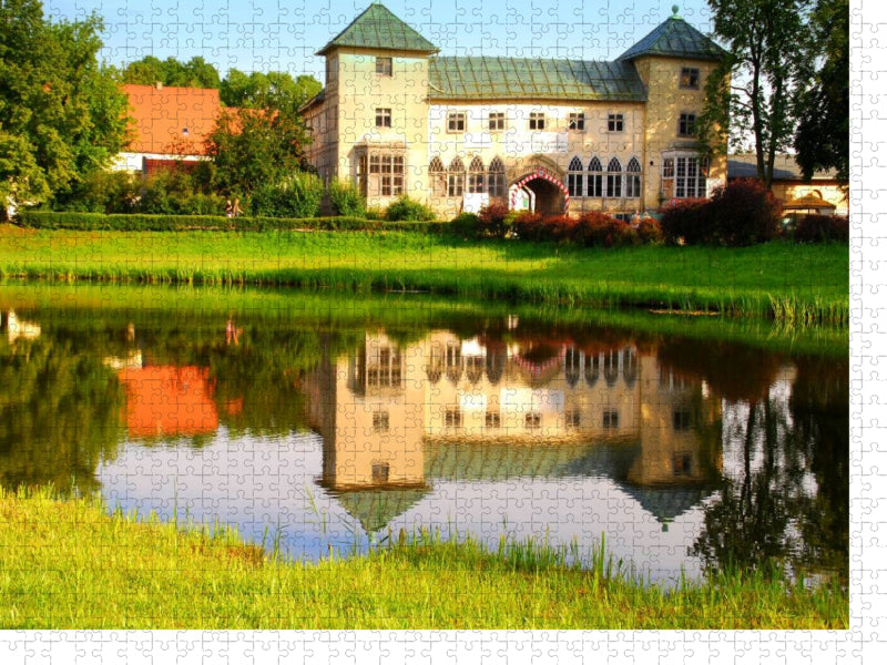 Gasthaus - hier schliefen schon Goethe und Hölderlin - CALVENDO Foto-Puzzle'