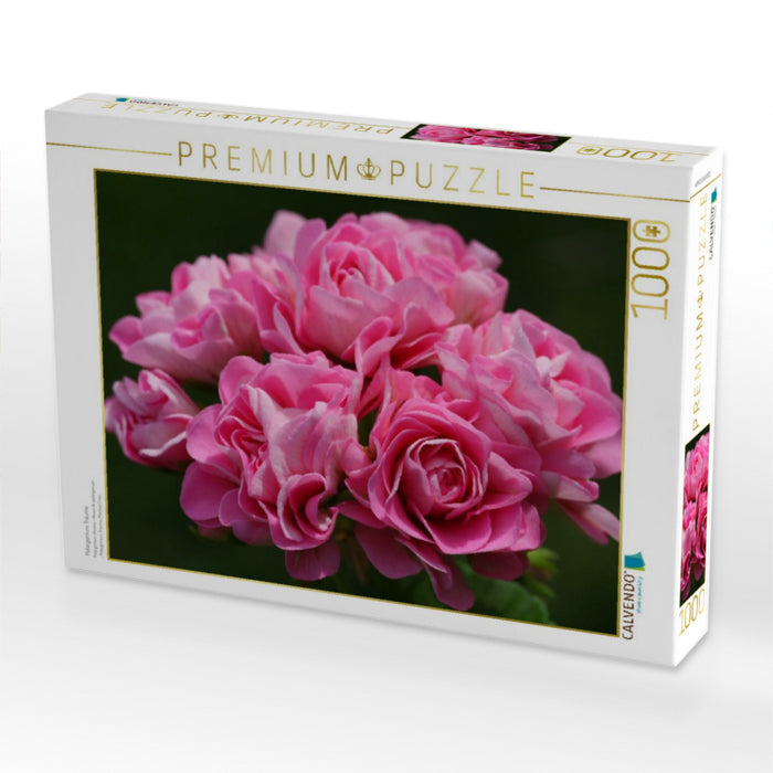 Pelargonium Träume - CALVENDO Foto-Puzzle'