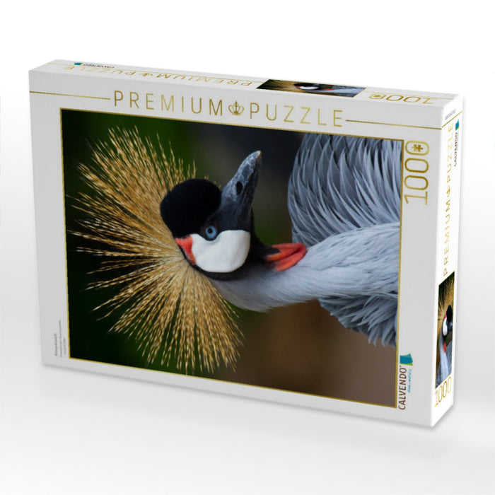 Kronenkranich - CALVENDO Foto-Puzzle'