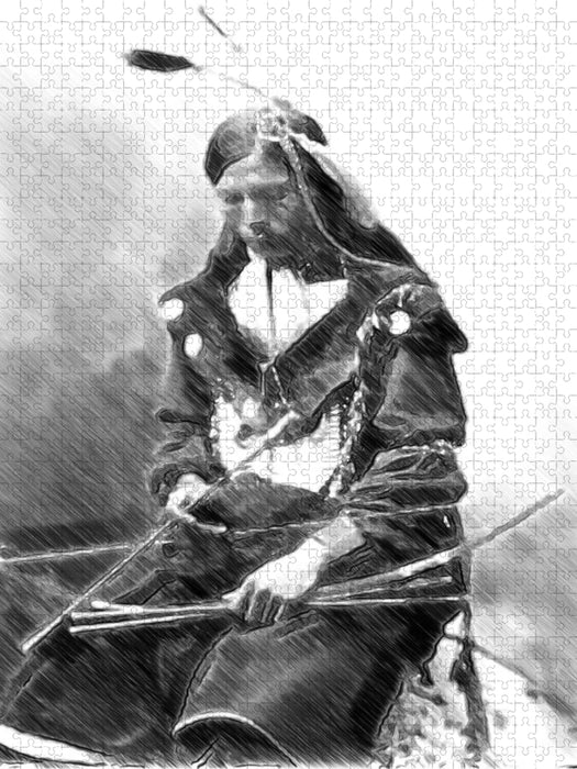Die Sehne klingt.... - CALVENDO Foto-Puzzle'