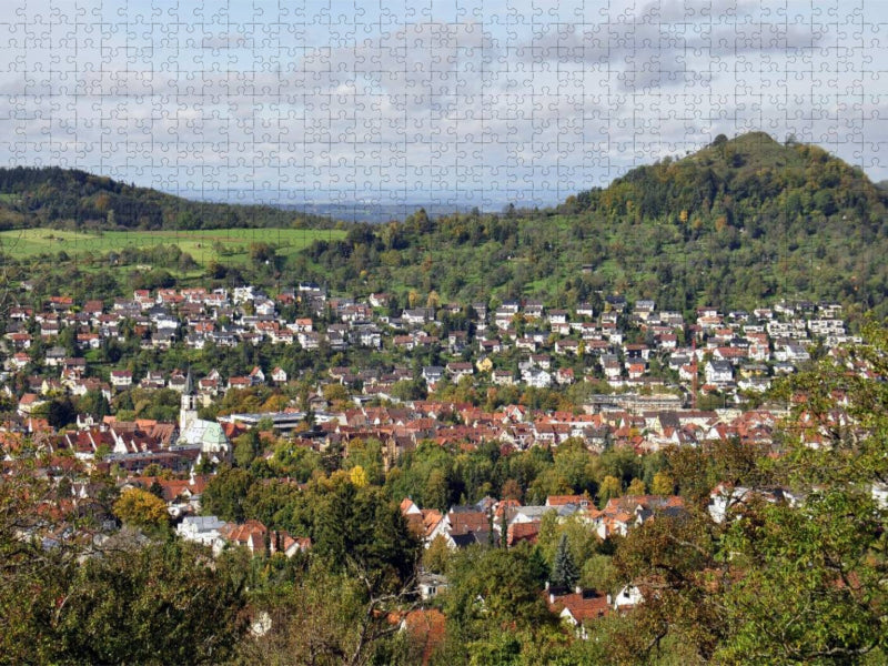 Pfullingen und Georgenberg - CALVENDO Foto-Puzzle'