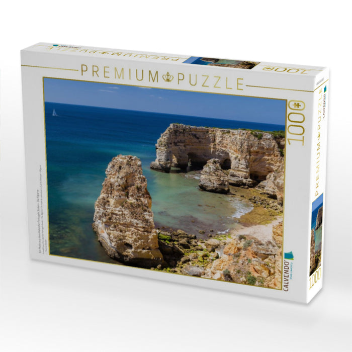 Ein Motiv aus dem Kalender Portugals Süden - Die Algarve - CALVENDO Foto-Puzzle'