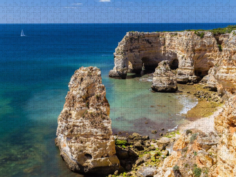 Ein Motiv aus dem Kalender Portugals Süden - Die Algarve - CALVENDO Foto-Puzzle'