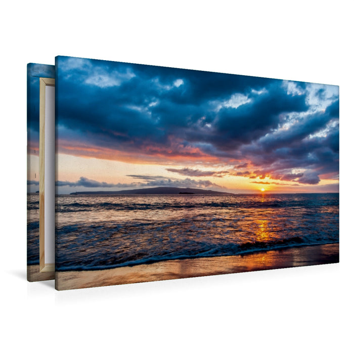 Premium Textil-Leinwand Hawaii - Maui
