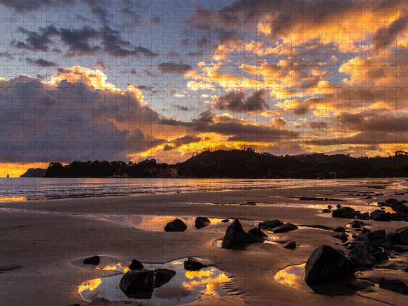 Neuseeland - Mercury Bay - CALVENDO Foto-Puzzle'