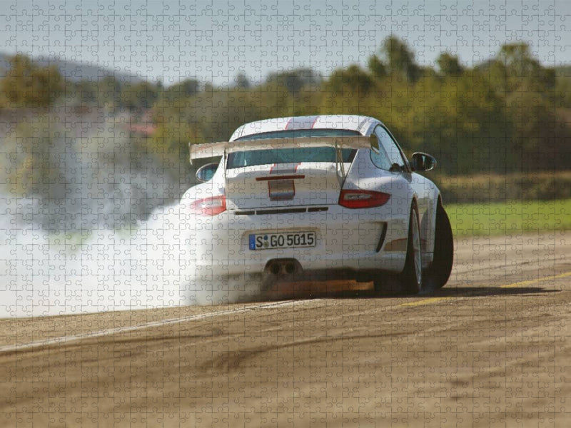 Ein Motiv aus dem Kalender Porsche GT3RS 4,0 - CALVENDO Foto-Puzzle'