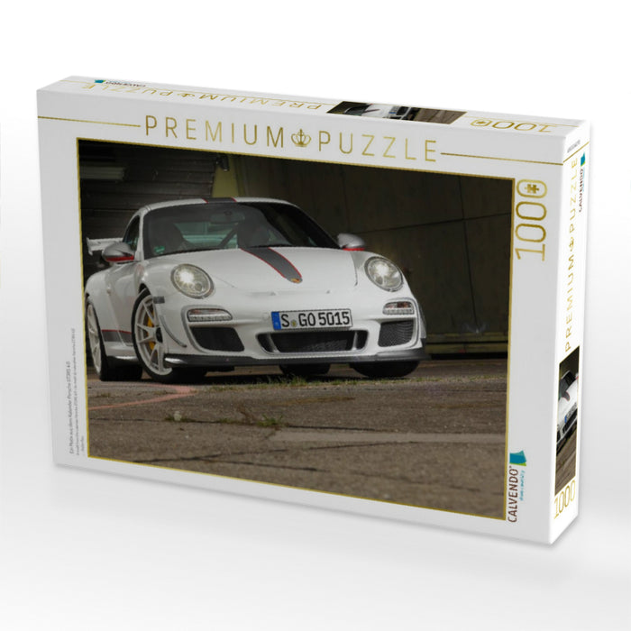 Ein Motiv aus dem Kalender Porsche GT3RS 4,0 - CALVENDO Foto-Puzzle'