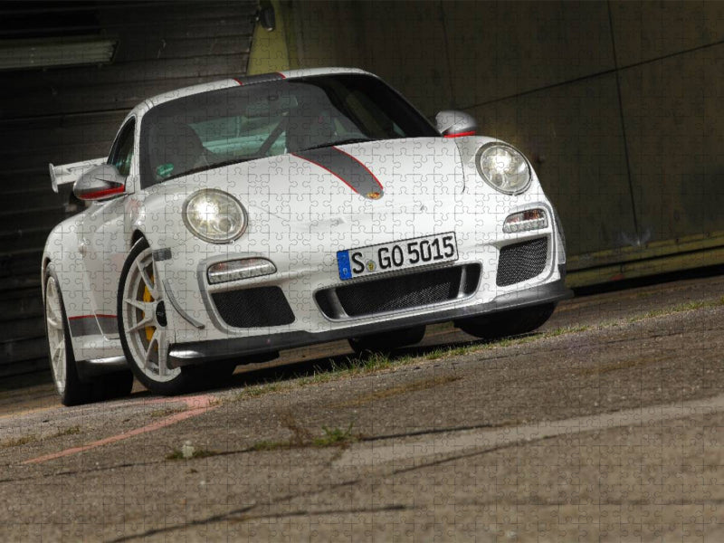 Ein Motiv aus dem Kalender Porsche GT3RS 4,0 - CALVENDO Foto-Puzzle'