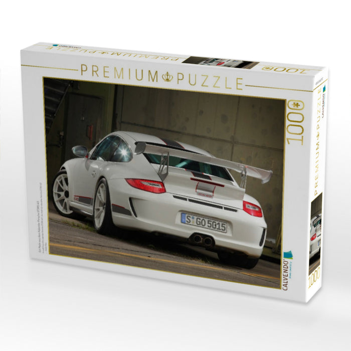 Ein Motiv aus dem Kalender Porsche GT3RS 4,0 - CALVENDO Foto-Puzzle'