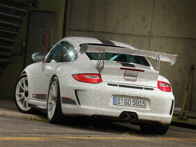 Ein Motiv aus dem Kalender Porsche GT3RS 4,0 - CALVENDO Foto-Puzzle'