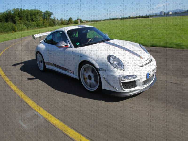 Ein Motiv aus dem Kalender Porsche GT3RS 4,0 - CALVENDO Foto-Puzzle'