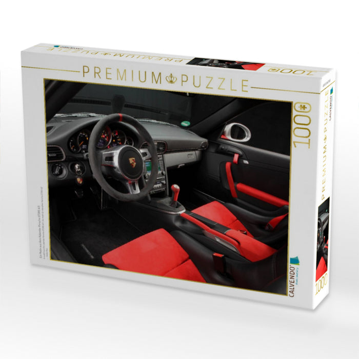 Ein Motiv aus dem Kalender Porsche GT3RS 4,0 - CALVENDO Foto-Puzzle'