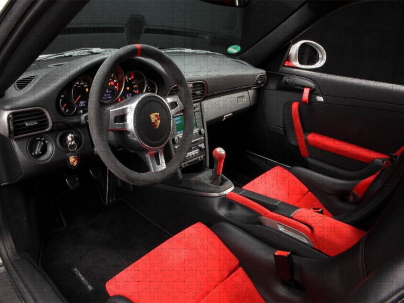 Ein Motiv aus dem Kalender Porsche GT3RS 4,0 - CALVENDO Foto-Puzzle'