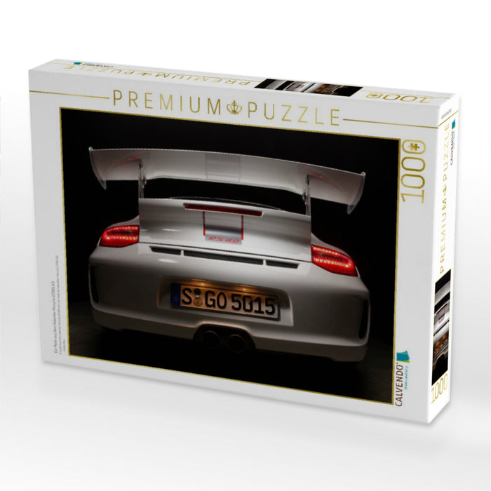 Ein Motiv aus dem Kalender Porsche GT3RS 4,0 - CALVENDO Foto-Puzzle'