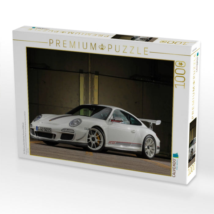 Ein Motiv aus dem Kalender Porsche GT3RS 4,0 - CALVENDO Foto-Puzzle'