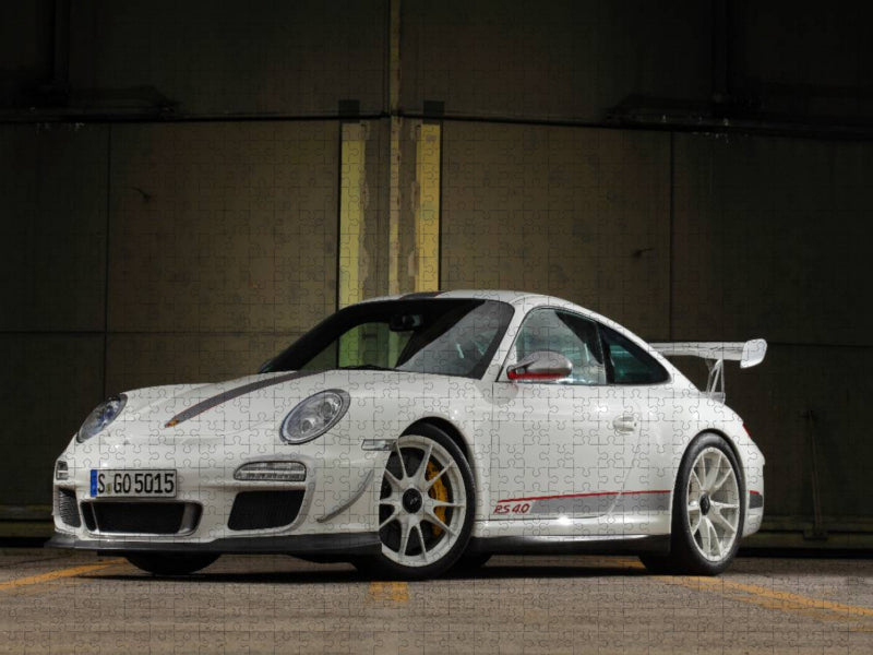 Ein Motiv aus dem Kalender Porsche GT3RS 4,0 - CALVENDO Foto-Puzzle'