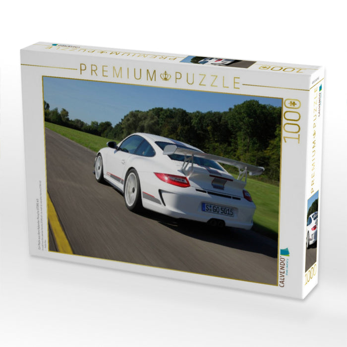 Ein Motiv aus dem Kalender Porsche GT3RS 4,0 - CALVENDO Foto-Puzzle'
