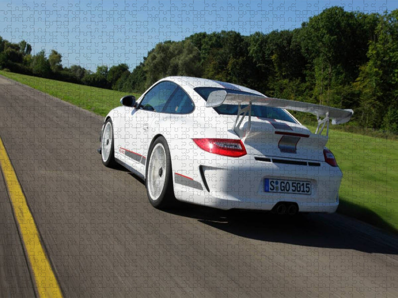 Ein Motiv aus dem Kalender Porsche GT3RS 4,0 - CALVENDO Foto-Puzzle'