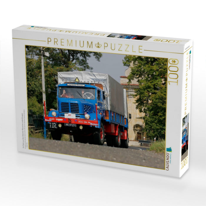 Ein Motiv aus dem Kalender Klassische Lastkraftwagen - CALVENDO Foto-Puzzle'