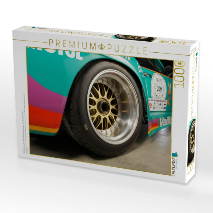 Ein Motiv aus dem Kalender Racing Legend: The Porsche 635 K2 - CALVENDO Foto-Puzzle'