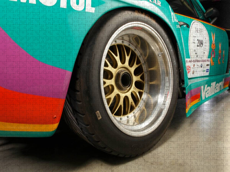 Ein Motiv aus dem Kalender Racing Legend: The Porsche 635 K2 - CALVENDO Foto-Puzzle'