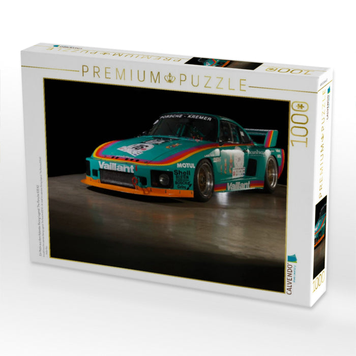 Ein Motiv aus dem Kalender Racing Legend: The Porsche 635 K2 - CALVENDO Foto-Puzzle'