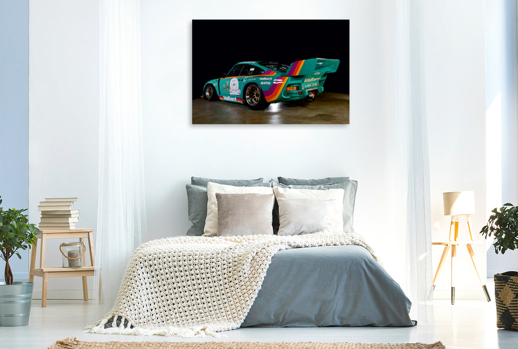 Premium Textil-Leinwand Premium Textil-Leinwand 120 cm x 80 cm quer Ein Motiv aus dem Kalender Racing Legend: The Porsche 635 K2