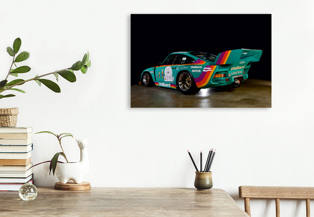 Premium Textil-Leinwand Premium Textil-Leinwand 120 cm x 80 cm quer Ein Motiv aus dem Kalender Racing Legend: The Porsche 635 K2