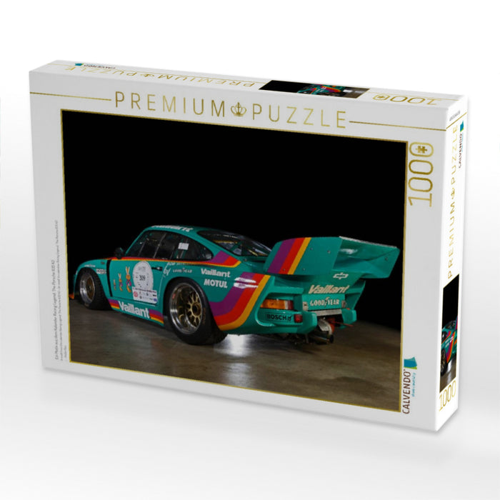 Ein Motiv aus dem Kalender Racing Legend: The Porsche 635 K2 - CALVENDO Foto-Puzzle'