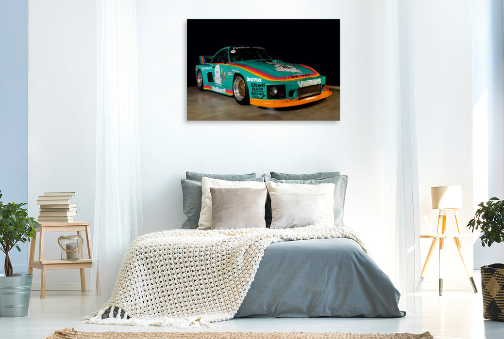 Premium Textil-Leinwand Premium Textil-Leinwand 120 cm x 80 cm quer Ein Motiv aus dem Kalender Racing Legend: The Porsche 635 K2