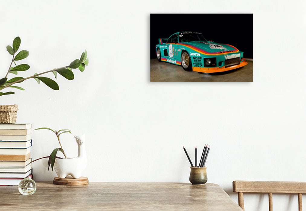 Premium Textil-Leinwand Premium Textil-Leinwand 120 cm x 80 cm quer Ein Motiv aus dem Kalender Racing Legend: The Porsche 635 K2