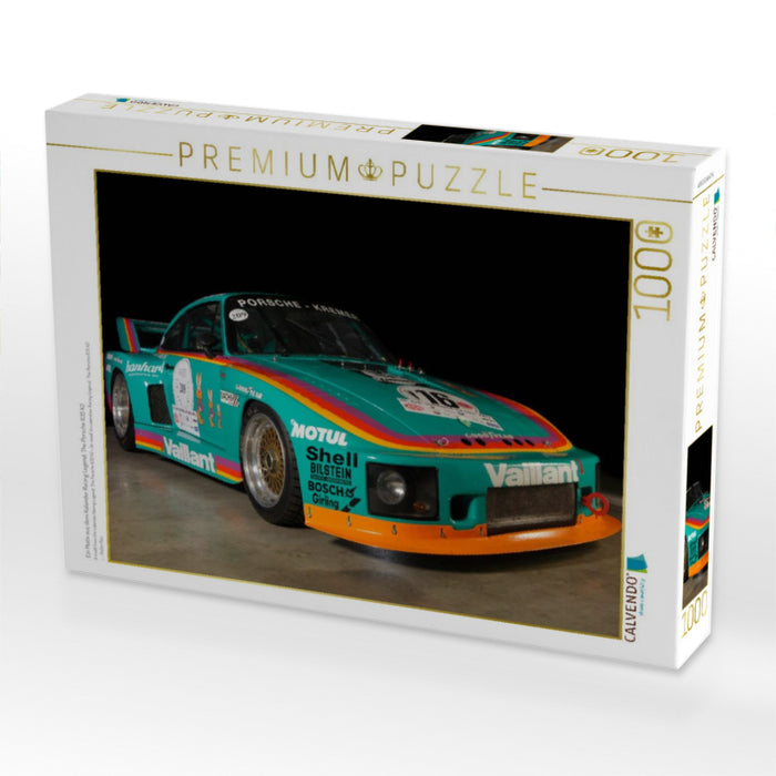 Ein Motiv aus dem Kalender Racing Legend: The Porsche 635 K2 - CALVENDO Foto-Puzzle'