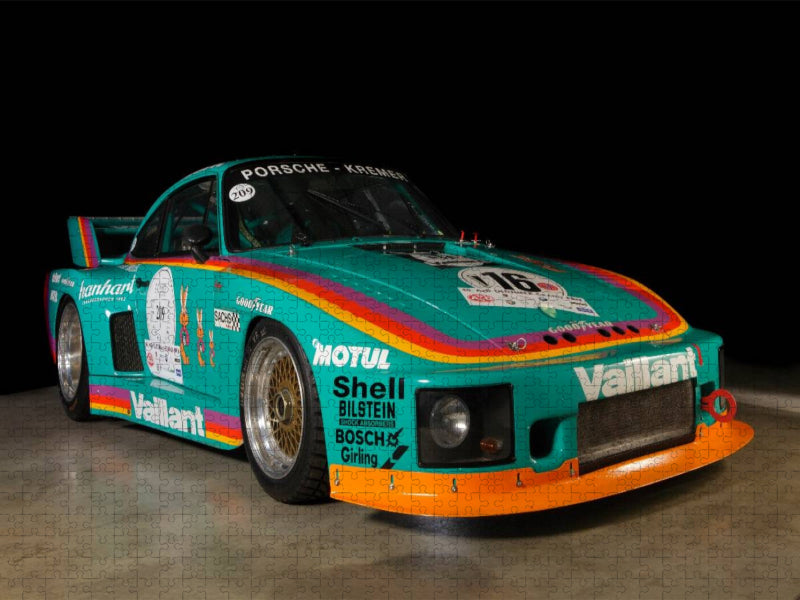 Ein Motiv aus dem Kalender Racing Legend: The Porsche 635 K2 - CALVENDO Foto-Puzzle'
