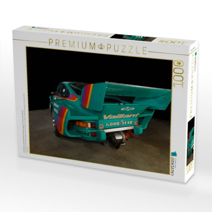 Ein Motiv aus dem Kalender Racing Legend: The Porsche 635 K2 - CALVENDO Foto-Puzzle'